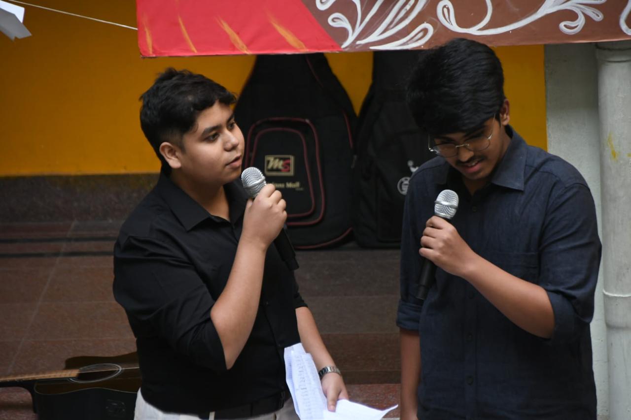 The Farewell Ceremony for the Batch of 2025–2026, Grade XII.